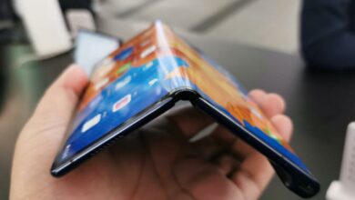 Huawei Yeni Katlanabilir Akıllı Telefon