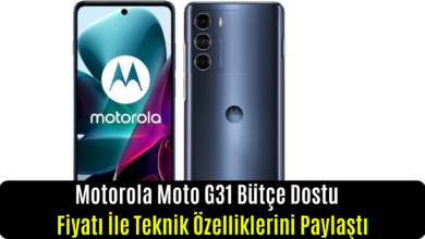 Motorola Moto G31