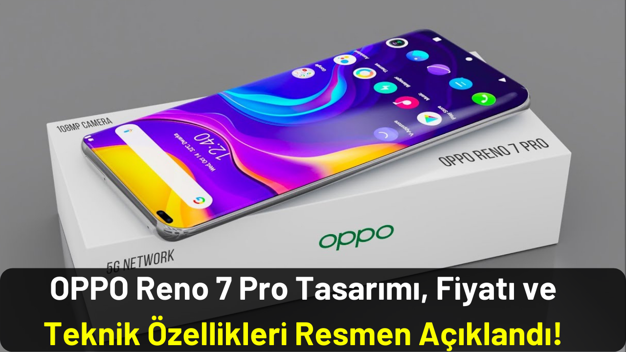 OPPO Reno 7 Pro