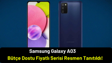 Samsung Galaxy A03