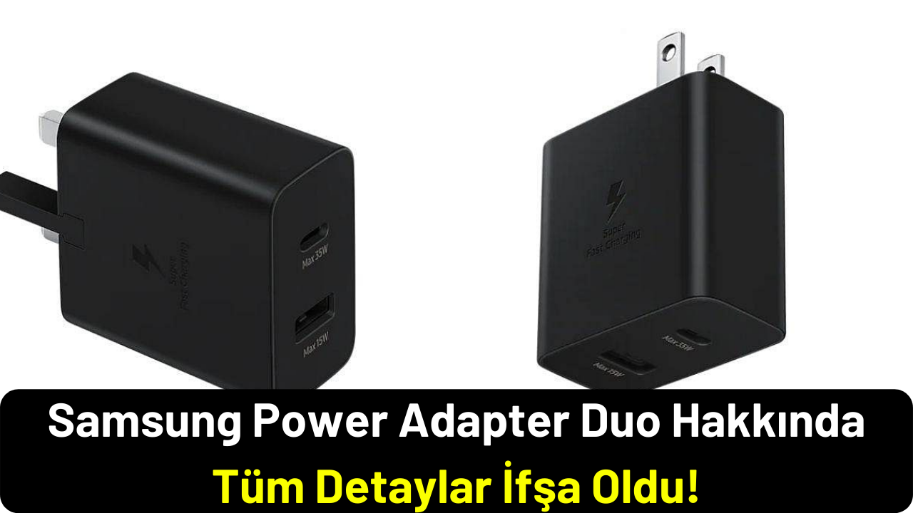 Samsung Power Adapter Duo