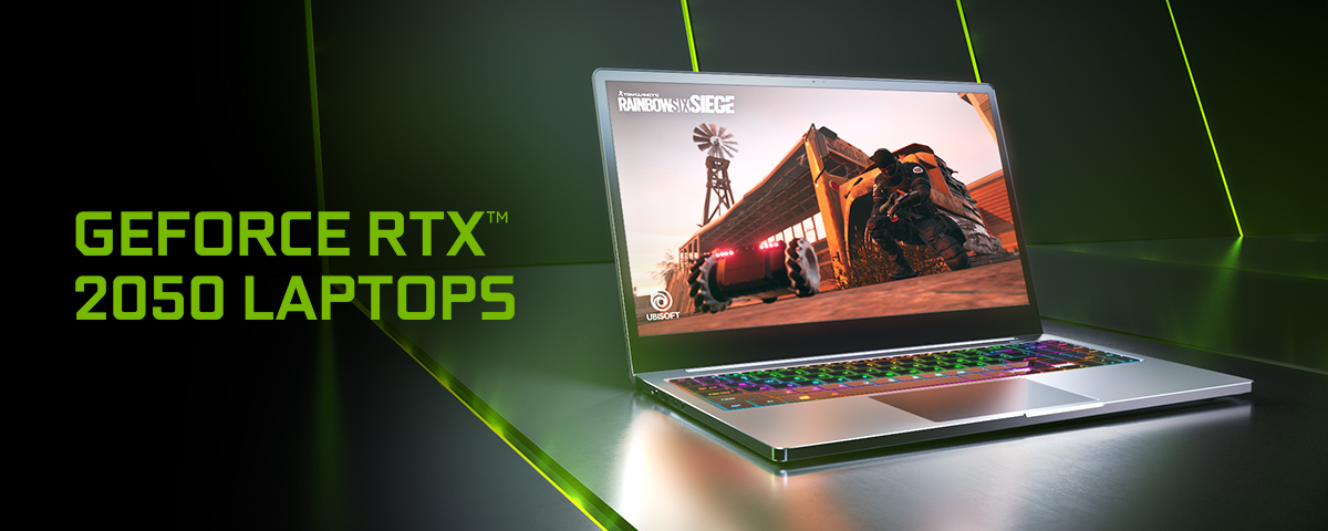 Nvidia GeForce RTX 2050]