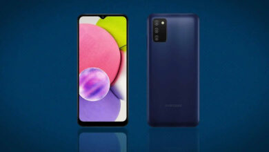 Samsung Galaxy A03