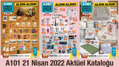 A101 21 Nisan 2022 Aktüel Kataloğu