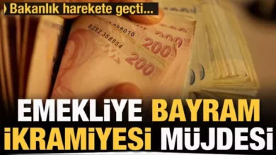 Emekli Bayram İkramiyesi