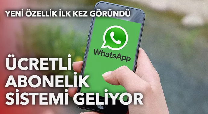WhatsApp abonelik