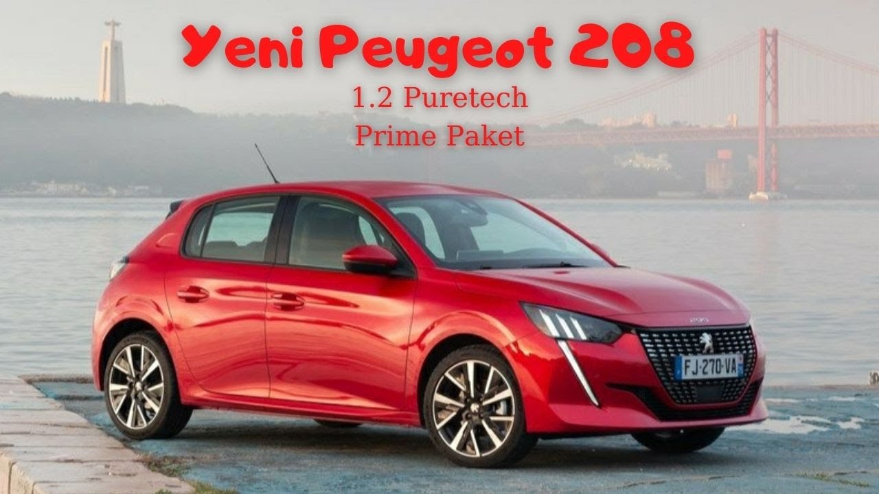 Yeni 208 PRIME 1.2 Puretech 75hp MT