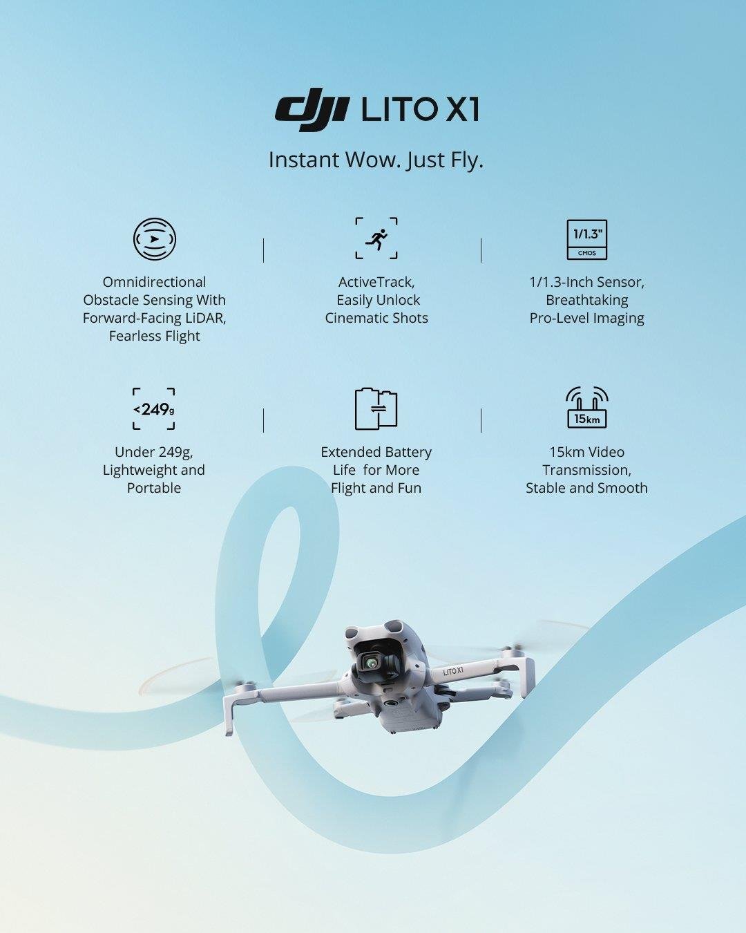 DJI Lito Serisi: Lito 1 ve Lito X1 ile Başlangıç Seviyesinde Yeni Nesil Hava Fotoğrafçılığı