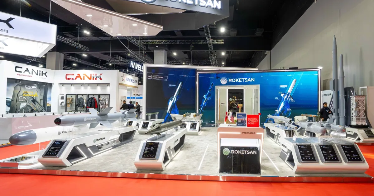DSA 2026’da ROKETSAN: Sınırları Zorlayan Savunma Çözümlerinin Küresel Sahnedeki Gösterisi