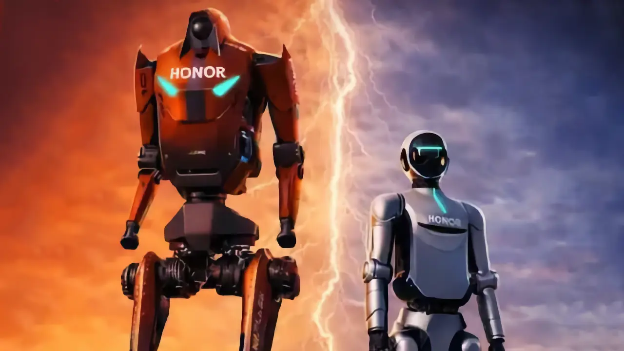 Honor Yapay Zeka Robotları Lightning ve Energetic Boy için Gün Sayıyor! 20 honor yapay zeka robotlari lightning ve energetic boy icin gun sayiyor piiQG46V