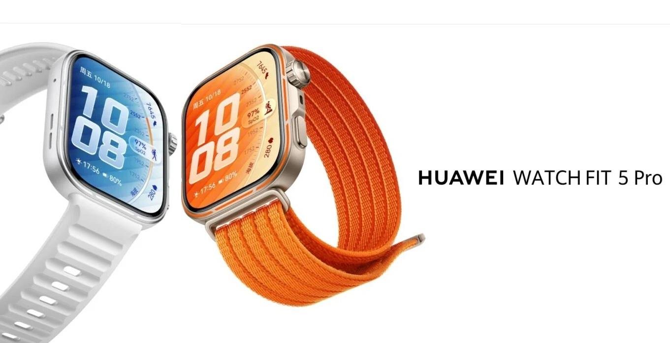 Huawei Watch Fit 5 Serisi: Pro ve Standart Modellerin Özellikleri