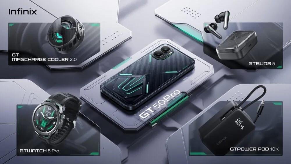 Infinix GT 50 Pro: Oyun Odaklı Sıvı Soğutmalı Yüksek Performanslı Akıllı Telefon