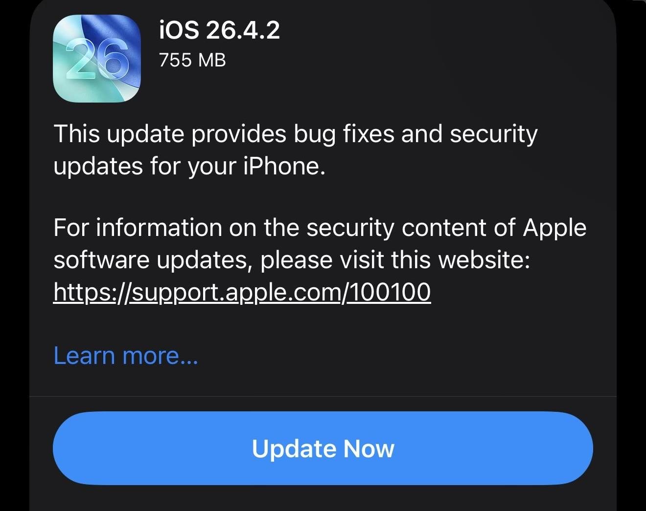 iOS 26.4.2 ve iOS 26.5 Güncellemeleri: Neler Değişti, Neler Geliyor