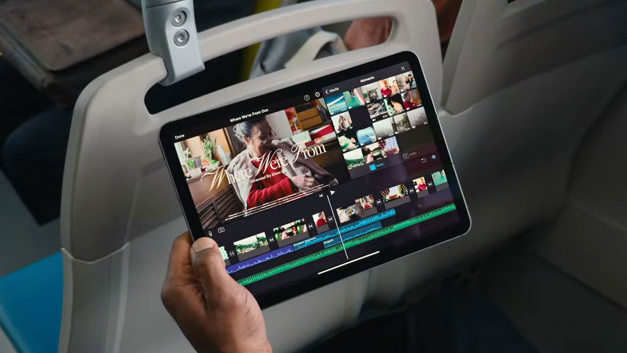 iPad Air için devrimsel karar: OLED ekran dönemi başlıyor!