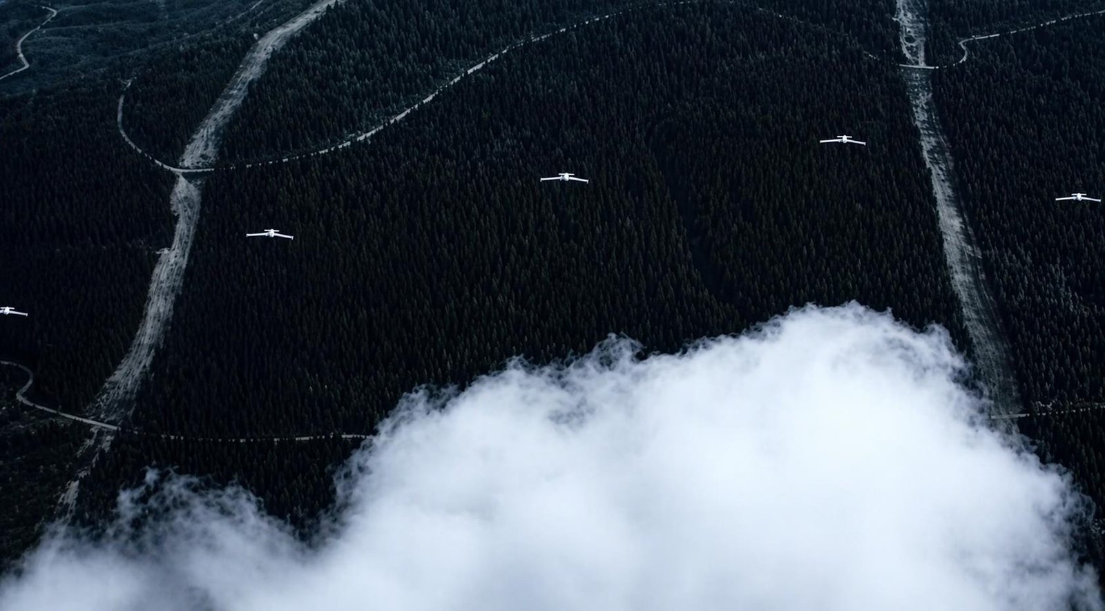 K2 Kamikaze İHA ve Sivrisinek Dolanan Mühimmatın Sürü Yeteneğiyle Gösterimi - SAHA 2026 İçin İlk Detaylar