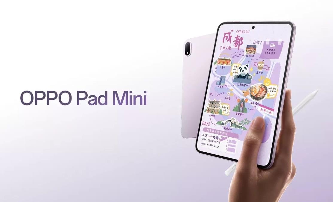 Oppo Pad Mini Özellikleri: İnce Çerçeveli Güçlü Kompakt Tablet ve Fiyatları