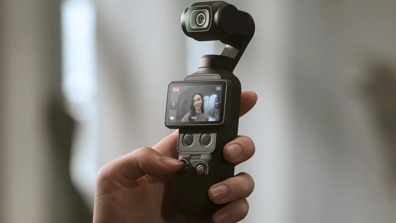 Osmo Pocket 4 İnceleme: 1 inç Sensörü, 4K 240fps ve Dahili 107GB Depolama