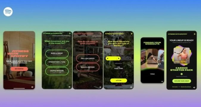 Spotify ve Peloton İş Birliğiyle Fitness İçerik Merkezi Hayata Geçti