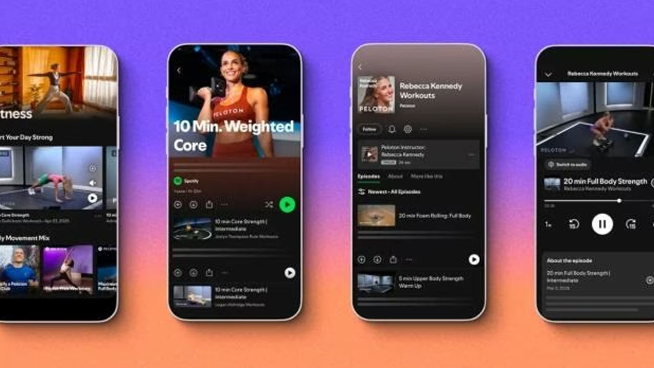 Spotify ve Peloton İş Birliğiyle Fitness İçerik Merkezi Hayata Geçti