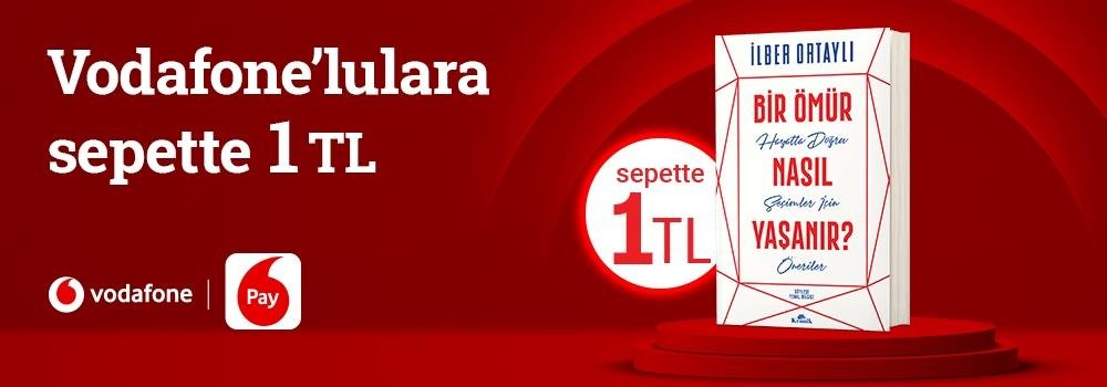 Vodafone Pay ile Faturaya Yansıtma Kampanyasında 1 TL'ye Kitap Fırsatı