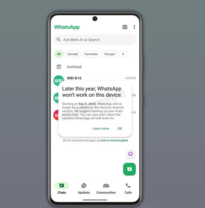 WhatsApp'ın Android Desteğini Kesmesi: 2026 İçin Güncel Bilgi ve Hazırlık Rehberi