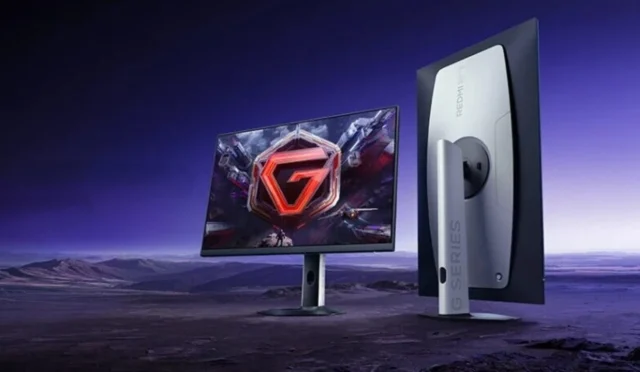 Xiaomi Redmi G27U Monitörü Duyuruldu!