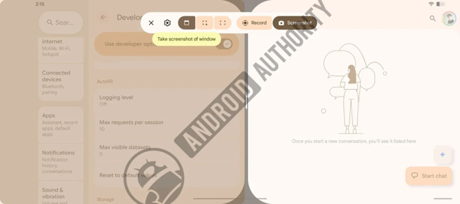 Android 17 QPR1 Beta 3 ile Ekran Görüntüsü ve Kayıt Özelliklerinde Yenilikler