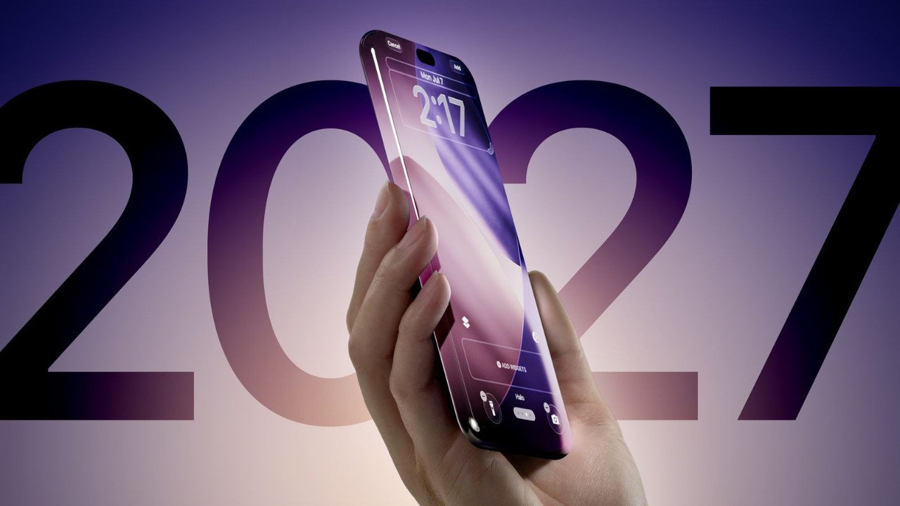Apple’ın 2027’deki Tam Ekran iPhone Prototipi Üzerindeki Sızıntılar