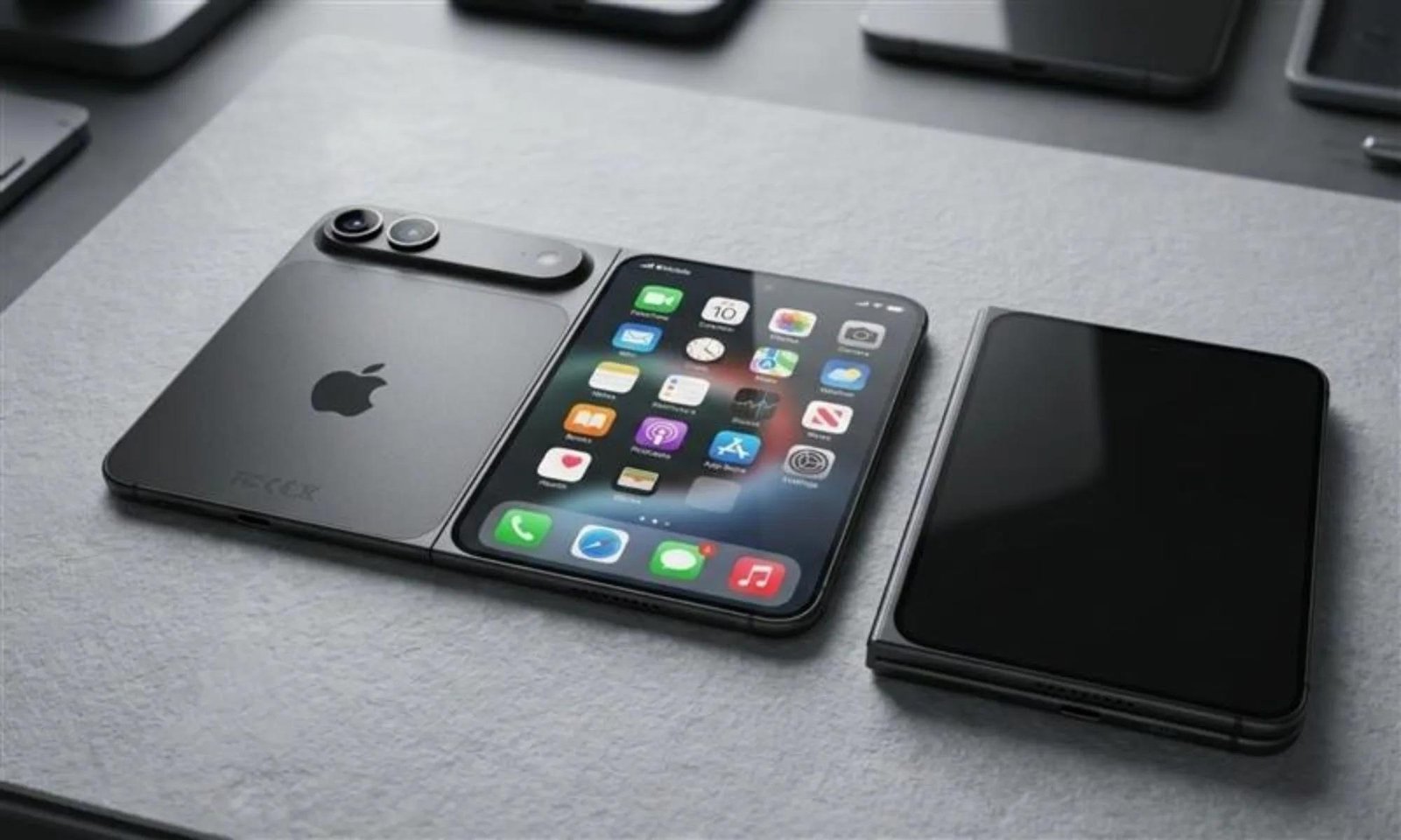 Apple'ın iPhone Fold: Katlanabilir Tasarımın İlk Görünümü ve Özellikler