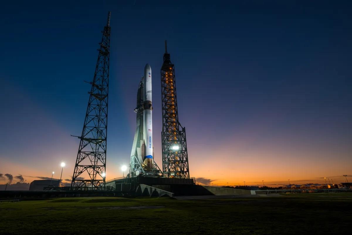 Blue Origin New Glenn Patlaması: Olayın Ayrıntıları ve Sonrası
