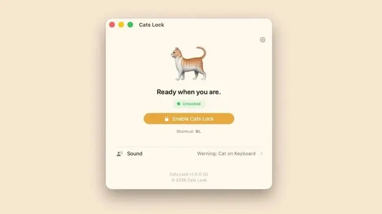 Cats Lock: Kedilerin Klavye Müdahalesine Akıllı Çözüm