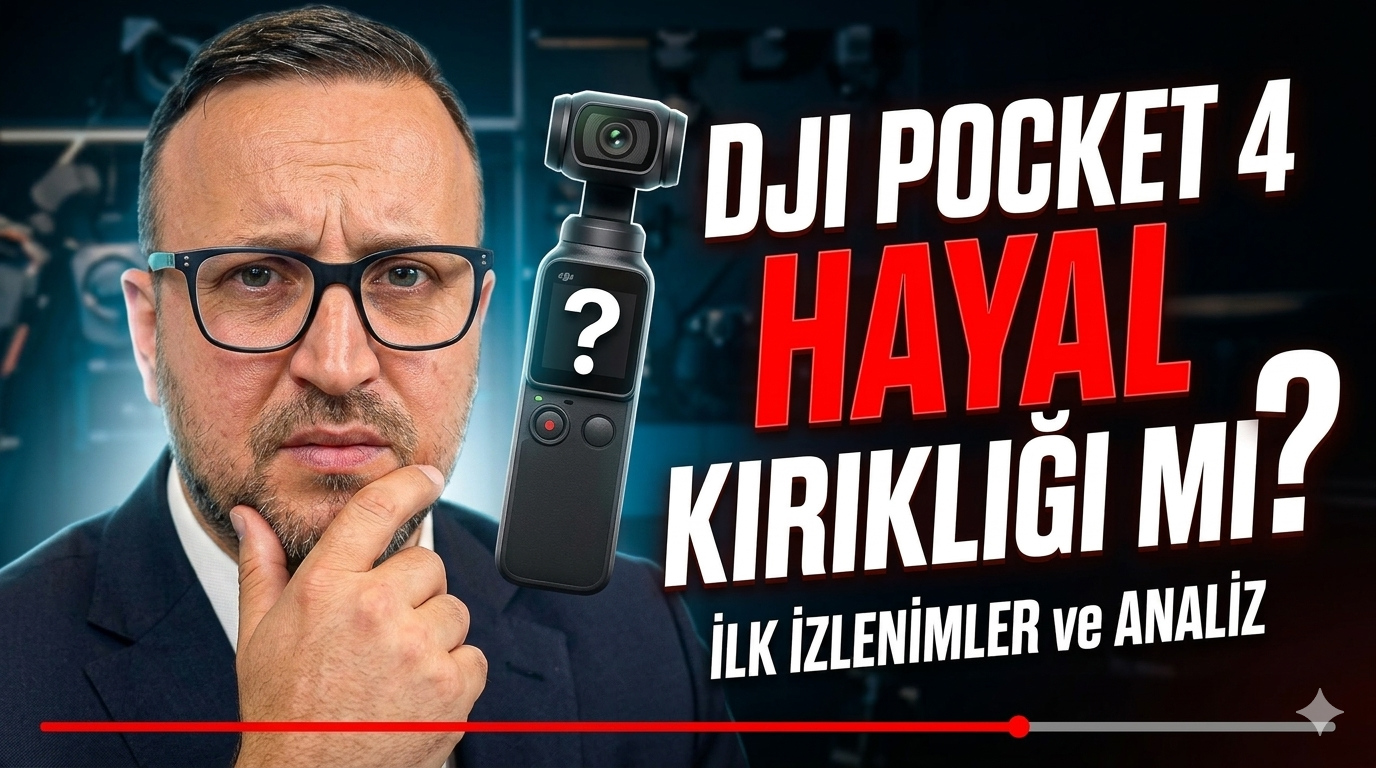 DJI Pocket 4 Hayal Kırıklığı mı?