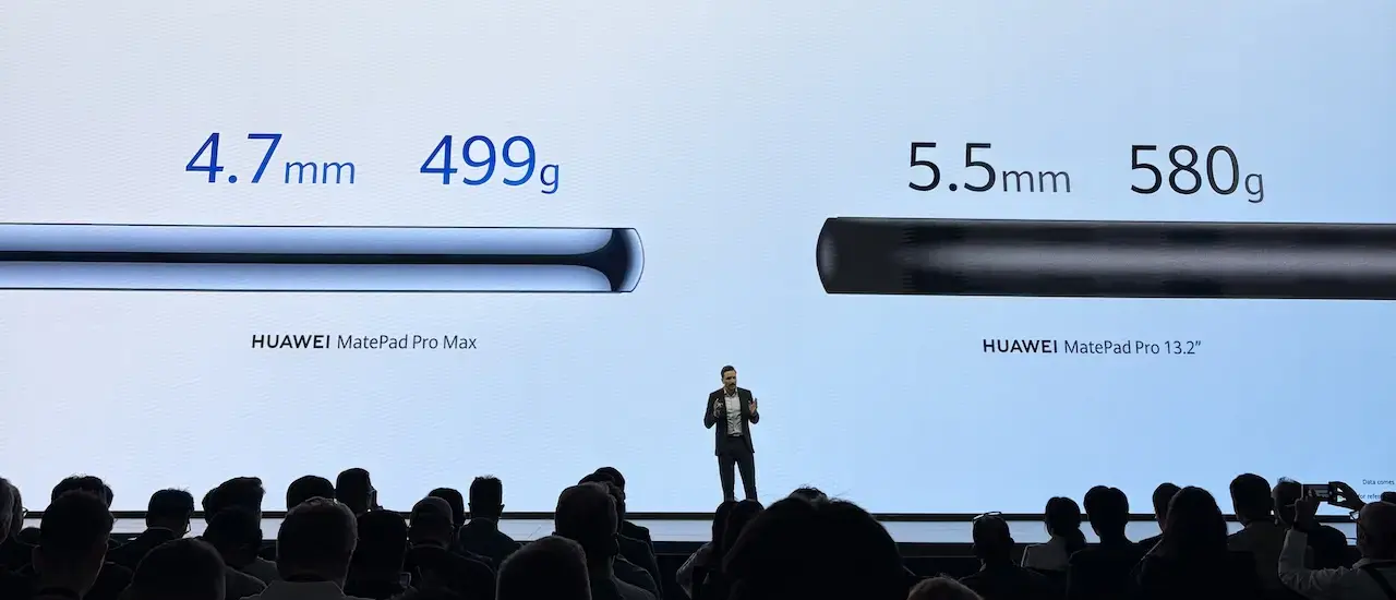 Huawei MatePad Pro Max: İncelik, Ekran ve Üretkenlikte Yeni Dönem