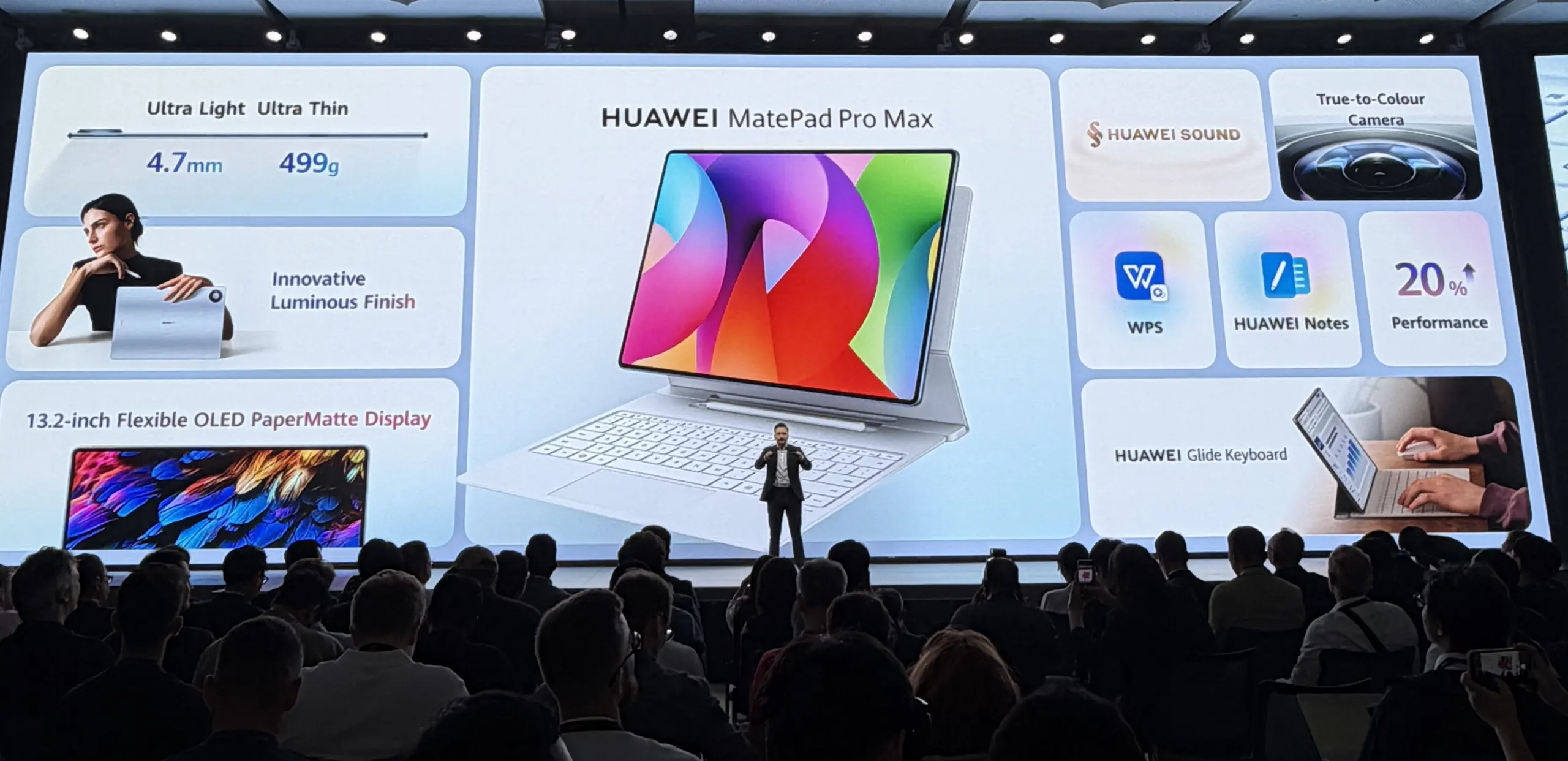 Huawei MatePad Pro Max: İncelik, Ekran ve Üretkenlikte Yeni Dönem