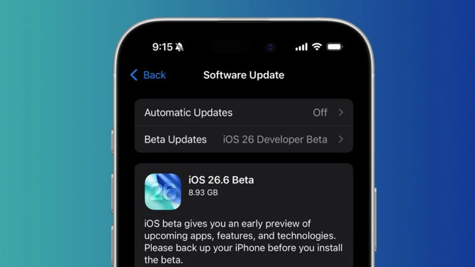 iOS 26.6 Beta ve iOS 27 Beklentileri: WWDC Öncesi Geliştirici Odaklı Güncelleme