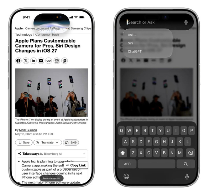 iOS 27 ile Siri Uygulamasında Kişiselleştirilmiş Deneyim ve Yeni Özellikler