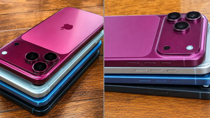 iPhone 18 Renkleri: Siyah ve Gümüş Avantajını Sürdürürken Yeni Tonlar da Geliyor