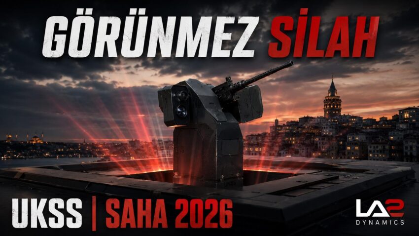 LA2 Dynamics UKSS Retractable: Şehrin Merkezinde Anında Hazır Savunma Sistemi
