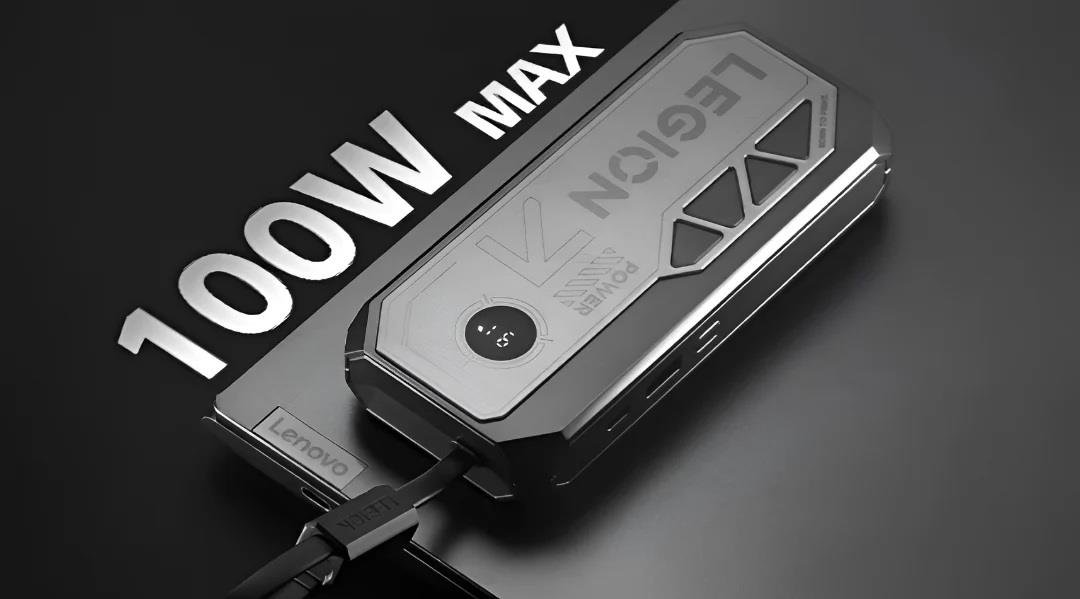 Lenovo Legion P5 Powerbank: İçten Kablo Vergili Taşınabilir Şarj Çözümü