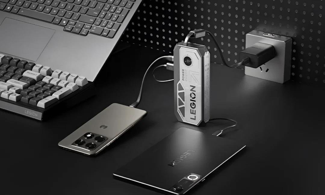Lenovo Legion P5 Powerbank: İçten Kablo Vergili Taşınabilir Şarj Çözümü