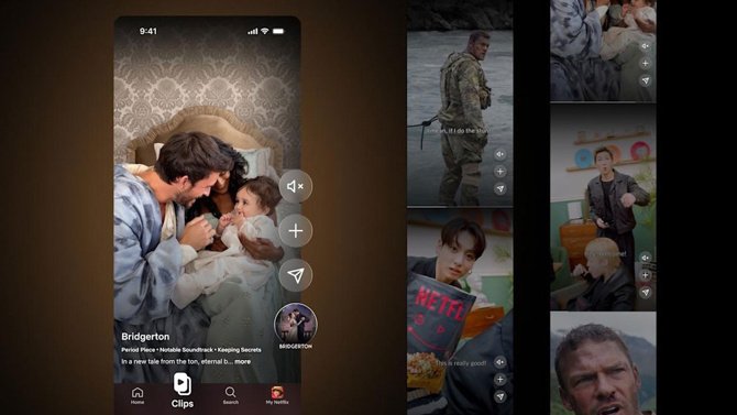 Netflix Clips ile Mobil Deneyiminde Yeni Dikey Video Akışı
