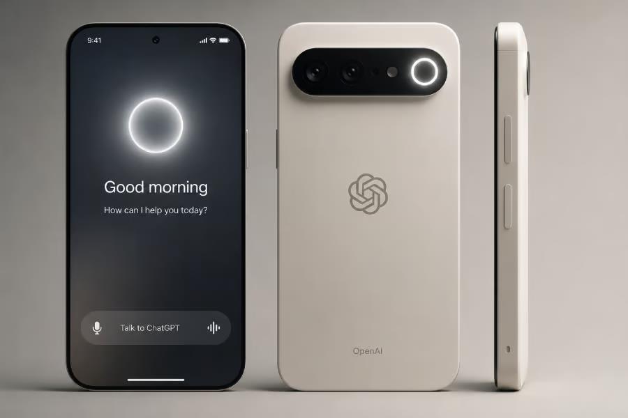 OpenAI ve MediaTek İş Birliğiyle Yapay Zeka Odaklı Akıllı Telefon Tasarımı