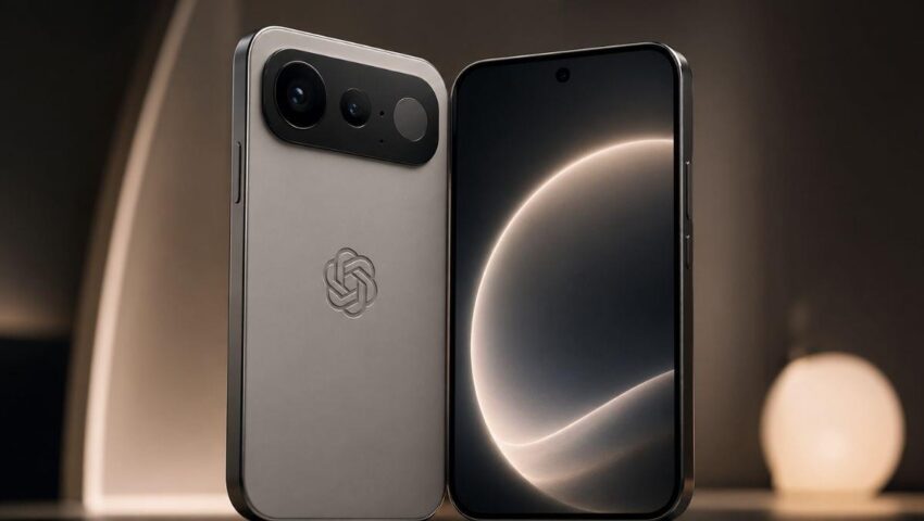 OpenAI ve MediaTek İş Birliğiyle Yapay Zeka Odaklı Akıllı Telefon Tasarımı