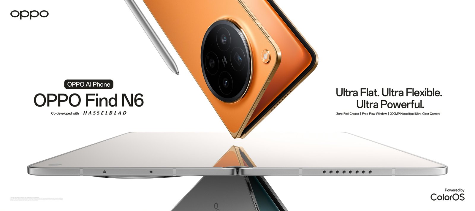 Oppo Find N6: Türkiye'ye Geliyor, Katlanabilirlikte Yeni Bir Standart