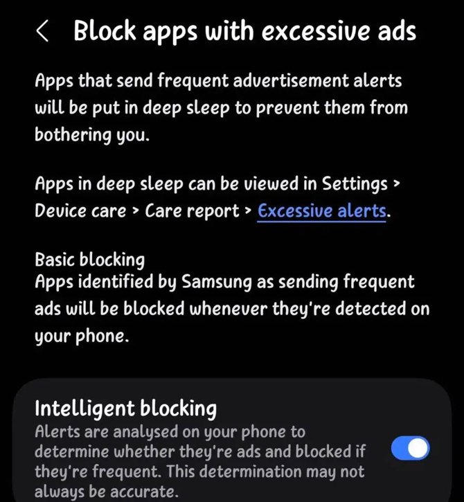 Samsung Device Care ile Aşırı Bildirimlere Karşı Akıllı Engelleme Özelliği (S26 & One UI 8.5)