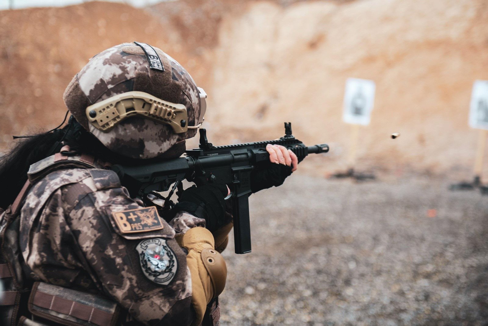 Sarsılmaz SAR 109T: ABD’de Kamu Kurumları İçin İlk Türk Yapımı Makineli Tüfek Envanterde