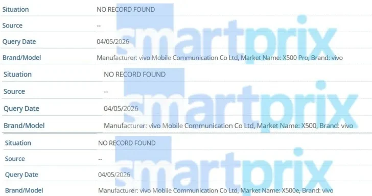 Vivo X500 Serisi: X400’ü Atlayıp 2nm’lik Devrime Doğru