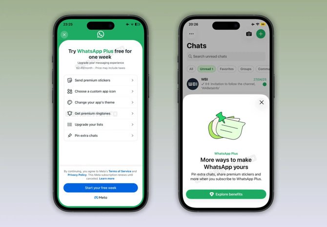 WhatsApp Plus: Özelleştirme Odaklı Yeni Abonelik Sistemi Hakkında Bilgiler