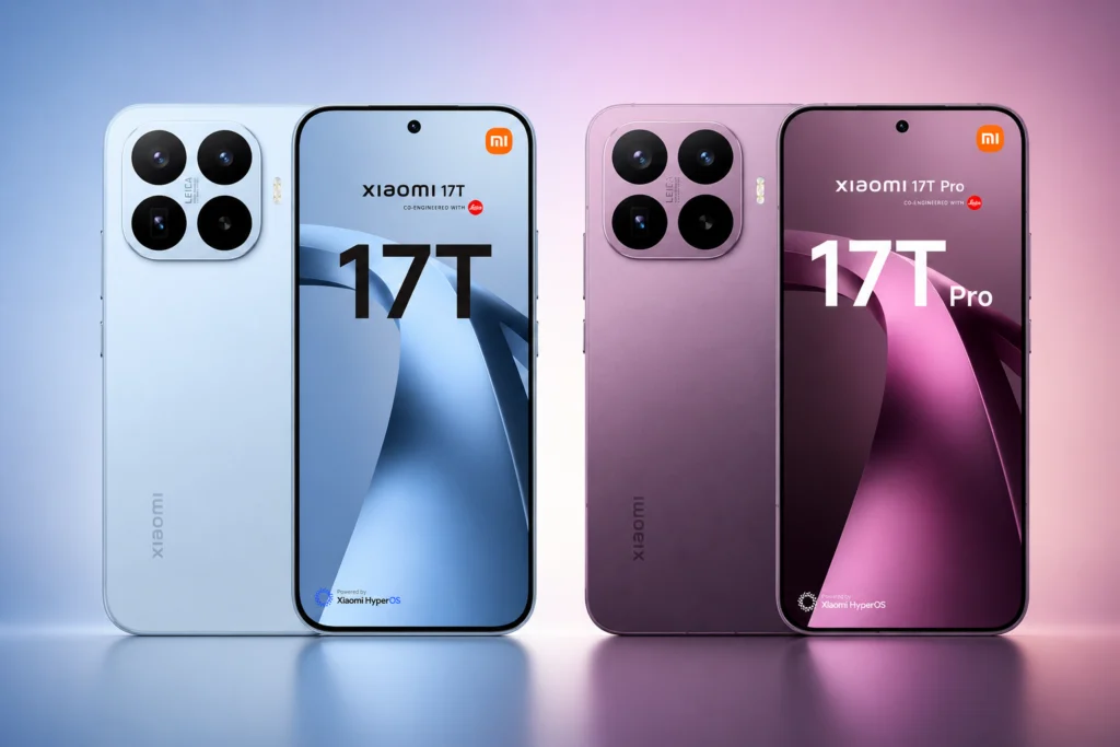 Xiaomi 17T ve 17T Pro: MediaTek güçleriyle sahneye çıkan yeni amiral gemisi ailesi