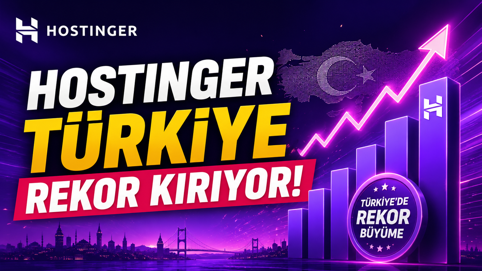 Hostinger Türkiye’de Müşteri Sayısını Artırdı!